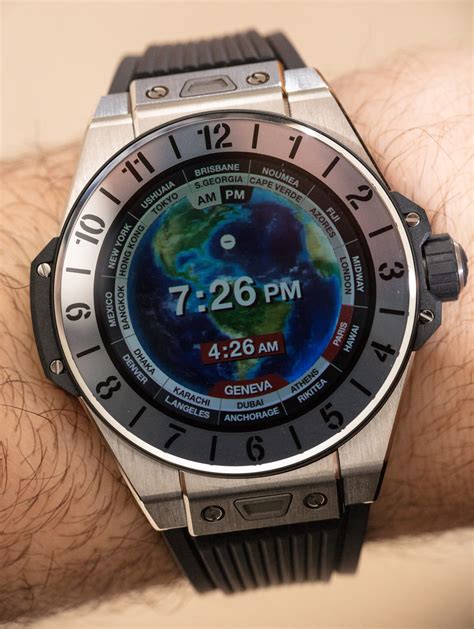 smart watch hublot